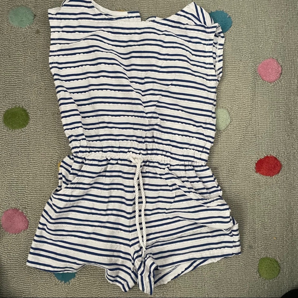 Janie and Jack Girls Romper•Size 6